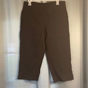 Dress Pant Capris